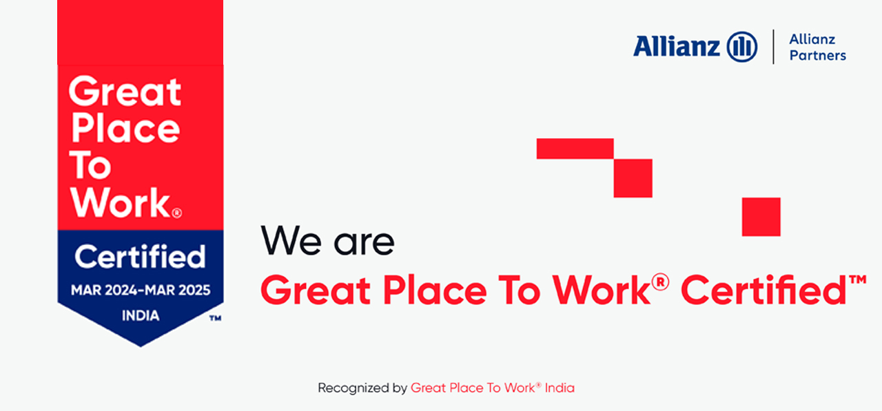 Allianz Partners India GPTW Certified
