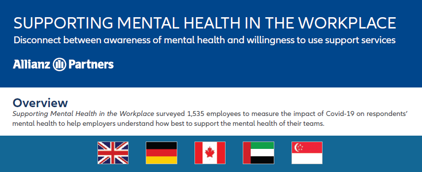 Supporting mental health in the workplace